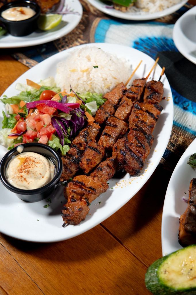 beef shish kebab