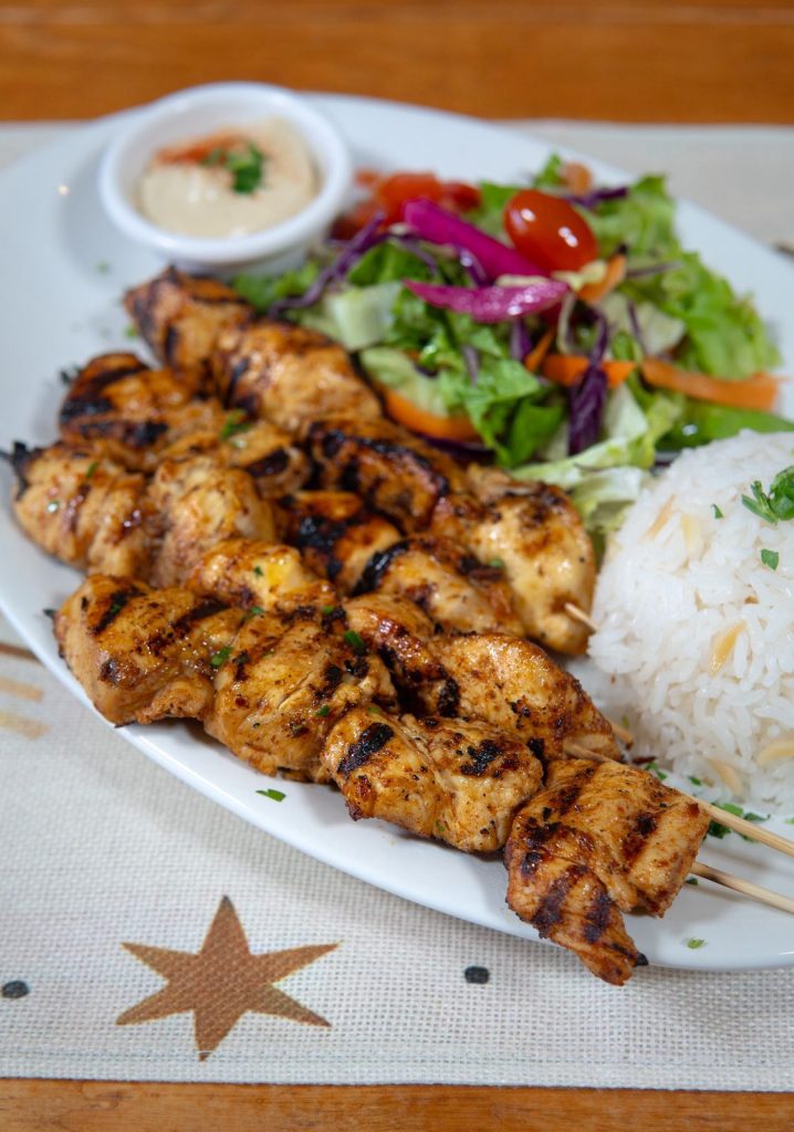 chiken shish kebab